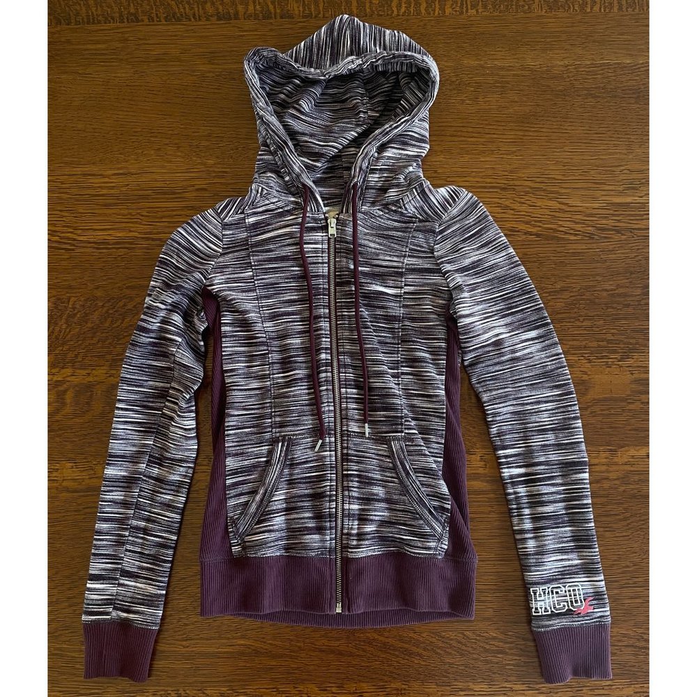 Hollister Women's Zip-up Sweatshirt